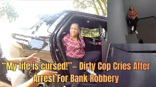 Ex-Police Deputy pulls off a bold Heist: Over $5000 stolen in a bank Robbery.
