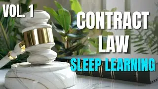 Pass the Bar Exam While Sleeping: Contract Law Definitions (1 Hour Loop)