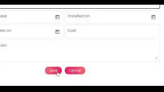 Cryotos help desk - How to create an asset in the Cryotos Web Portal