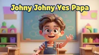 Johny Johny Yes Papa 👶 THE BEST Song for Children | Kids Songs | poem toons cast 