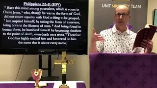 Palm Sunday Protestant Worship Service