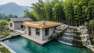 No one expected that a talented young woman could build a house out of stone in just 299 days.