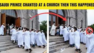 Saudi Prince Chanted 