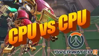 7 Hours of Overwatch 2 - CPU vs CPU Deathmatch FFA