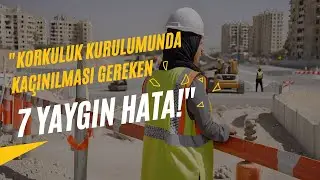 7 Yaygın Korkuluk Kurulumu Hatası ve Nasıl Kaçınılır?
