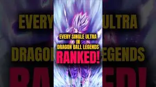 Рейтинг ВСЕХ УЛЬТРА от ХУДШИХ ДО ЛУЧШИХ в Dragon Ball Legends (Фестиваль легенд 2024)