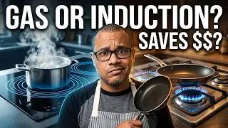Induction vs Gas Stove: Which Saves More Energy? Sustainable Kitchen Test ⚡