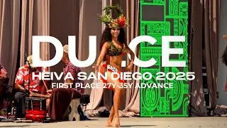 DULCE GUTIERREZ #356, FIRST PLACE ♡ HEIVA SAN DIEGO 2025