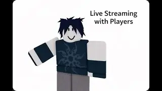 Streaming Roblox with my gf