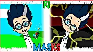 📹 Мой персонаж Спрунки: Ромео из &laquo;PJ Masks&raquo; &mdash; песня &laquo;Coffin Dance Song&raquo; (кавер) 🔥