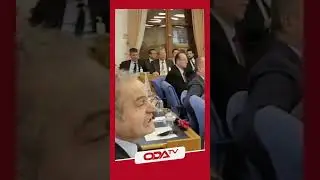 Milli Savunma Bakanı Yaşar G&uuml;ler'e, Komisyon'u terk ettiren o soru!  #shorts  #keşfet