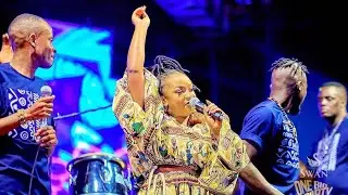 FELI NANDI LIVE AT ONE BIG PARTY 🔥🎤 UNFORGETTABLE PERFORMANCE