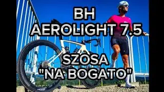 BH AEROLIGHT 7.5 - jeden z najdroższych rower&oacute;w szosowych po 10.000 km 🚴💨