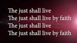 just shall live lyrics