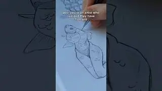 Artists are too powerful when they realize they have free will #arttrend #artmemes #sketching