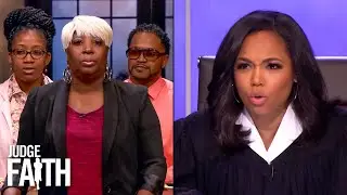 She Says Mice Were ‘Dancing’ in the House! | Judge Faith