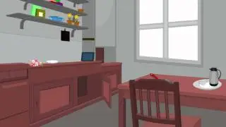 Artistic Room Escape walkthrough
