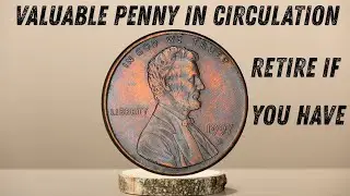 Found This Penny? RETIRE Instantly Rare Penny IN Circulation