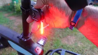 Bike Taillight with 3 Modes - Review