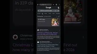 Christmas countdown 339days