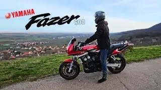 Fazer 600 du fiston, 25ans depuis ma 1999 !