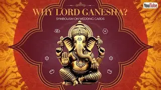 Why Ganesh photo on Pelli card
