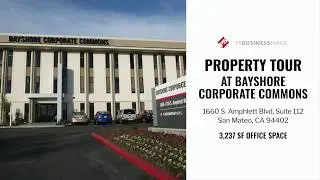 Video Tour - 1660 S Amphlett Blvd, Suite 112 - San Mateo, CA