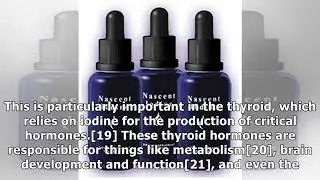 What Is Nascent Iodine?