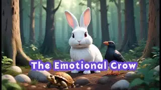 The Emotional Crow | Kids Adventure Stories | Storytime | Bedtime Story