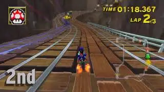 Mario Kart Wii - Worldwide Races 32 [COMMENTATED]
