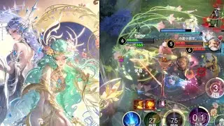 (VGVD/ Honor of king/ 王者荣耀)| ĐIÊU THUYỀN ( 貂蝉 - Diaochan) - NOR MATCH