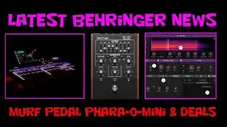 Behringer Latest News 1 July 2025