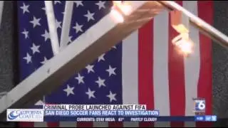Soccer fans in San Diego react to FIFA investigation