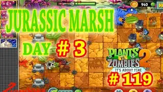 Grapeshot angry grapeshot Plants vs. Zombies 2: Jurassic Marsh - Day 3 -  Part 119/1000
