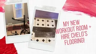 Yay! My workout room is complete + Hire Chelo&rsquo;s Flooring!