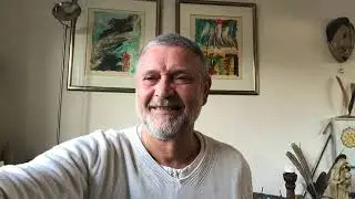 2021, Rob Derksen over naar binnen gaan, stil worden en jezelf bewust maken