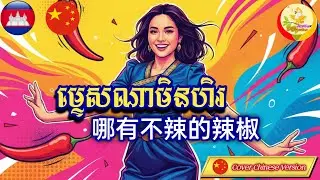 ម្ទេសណាមិនហិរ| Relaxing| 哪有不辣的辣椒 | Cover Chinese Song | Violin| Guitar| Piano | An Fa Relaxation