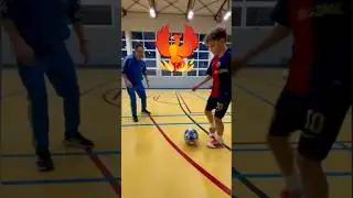 Phoenix Panna  🐦&zwj;🔥 Learn  Fire Move 🔥 Tutorial For You 👈 #trenerdryblingu #skills #sports