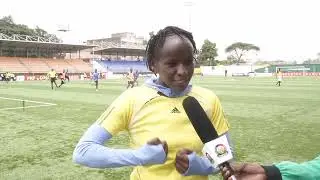 Harambee Starlets Coach Beldine Odemba post match interview after Starlets win over South Sudan