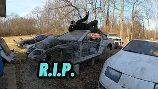 Жизнь владельца Nissan 300ZX на авторазборке