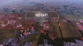 Ep.15. 56-я, Iron Waters, Good work of GRAD V against enemy artillery WARNO PART4.