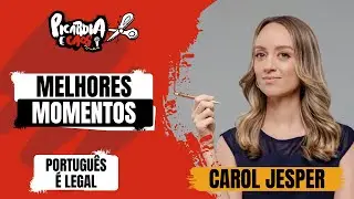 ENTREVISTA COM CAROL JESPER (PORTUGUÊS É LEGAL) | MELHORES MOMENTOS | PICARDIA #005