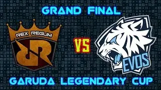 RRQ O&sup2; vs EVOS Grand Final Garuda Legendary Cup Round 3