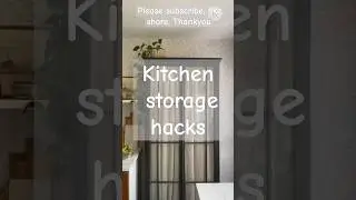 kitchen storage hacks #shortfeeds  #viralshorts #konathecorner #storagehack