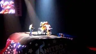 Nitro Circus Live in Moscow 4/11/13 - Cam Sinclair 3 way backflip