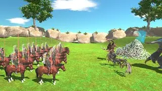 20X HUSSAR VS  EVERY UNIT | Animal Revolt Battle Simulator