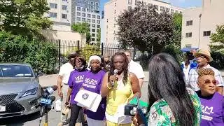 115 street harlem block party NYC 7/9/22