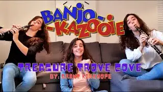 Treasure Trove Cove - Banjo Kazooie || Clarinet Cover || Composer: Grant Kirkhope.