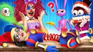 ザアメイジングデジタルサーカス！誰がポムニを殺したの？！リアルライフの巨大謎解きゲーム！