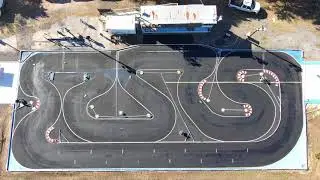 Visit to the N-control RC Racetrack near Dale, Texas